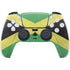 Jamaica Flag Distressed PlayStation PS5 Skins
