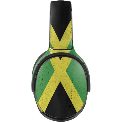 Jamaica Flag Distressed Skullcandy Venue Skin