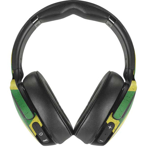 Jamaica Flag Distressed Skullcandy Venue Skin