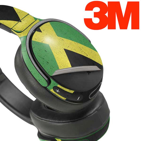 Jamaica Flag Distressed Skullcandy Venue Skin