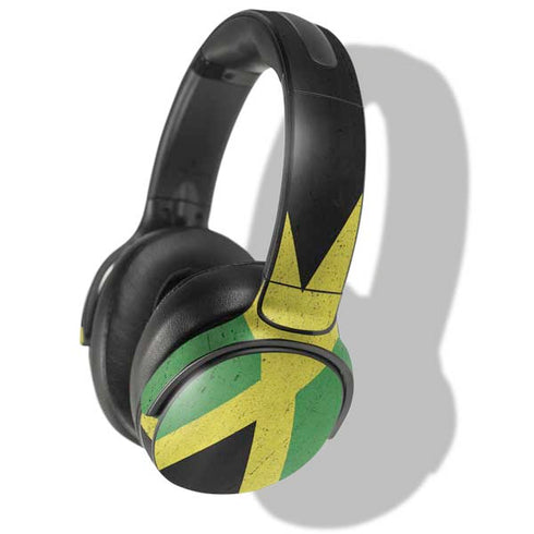 Jamaica Flag Distressed Skullcandy Venue Skin