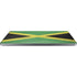 Jamaica Flag Distressed Laptop Skins