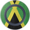 Jamaica Flag Distressed Wireless Charger Skin