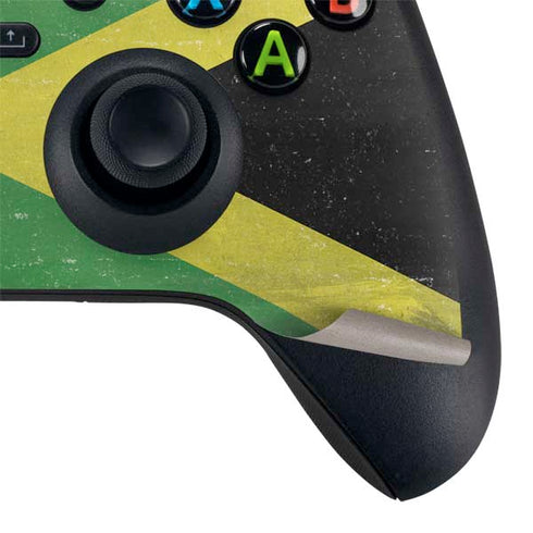 Jamaica Flag Distressed XBox Series X Digital Edition Bundle Skin