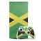 Jamaica Flag Distressed Xbox Series X Skins