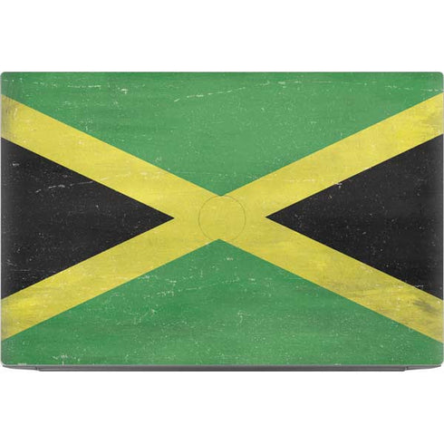 Jamaica Flag Distressed Dell XPS Skin
