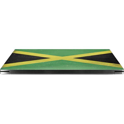 Jamaica Flag Distressed Dell XPS Skin