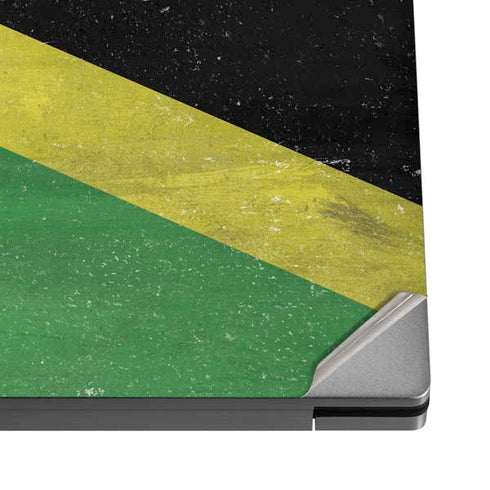 Jamaica Flag Distressed Dell XPS Skin