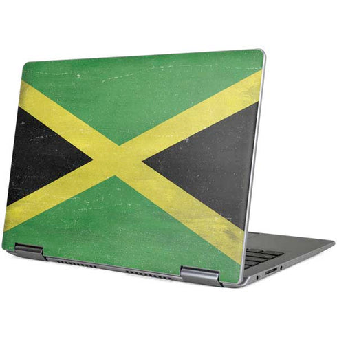 Jamaica Flag Distressed Yoga 710 14in Skin