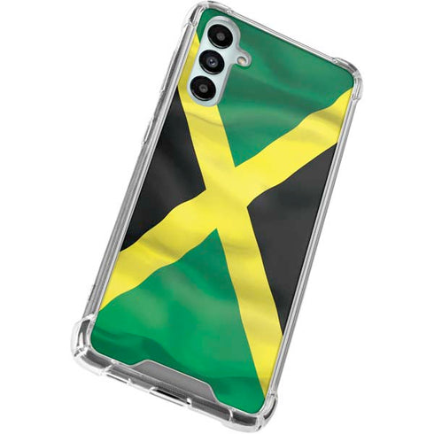 Jamaica Flag Gabb Phone 4 Clear Case