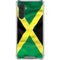 Jamaica Flag Galaxy A17 Clear Case