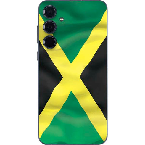 Jamaica Flag Galaxy A35 5G Skin