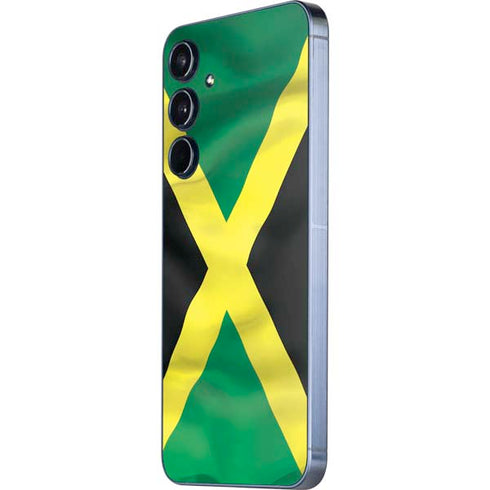 Jamaica Flag Galaxy A35 5G Skin