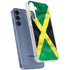 Jamaica Flag Galaxy A55 5G Clear Case