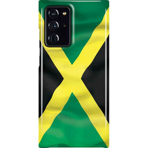 Jamaica Flag Galaxy Cases