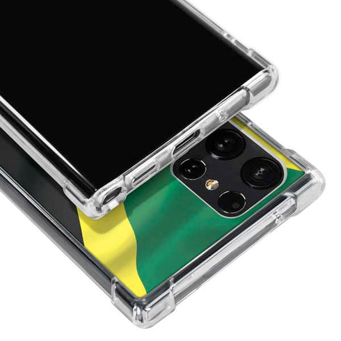 Jamaica Flag Galaxy S23 Ultra Clear Case