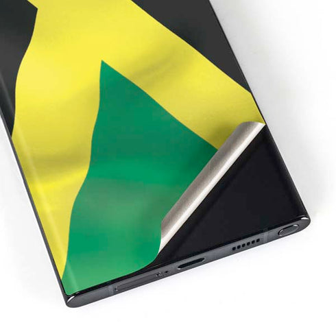 Jamaica Flag Galaxy Skins