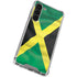 Jamaica Flag Galaxy S24 FE Clear Case