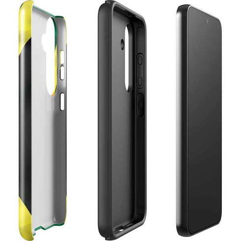 Jamaica Flag Galaxy S25 Plus Impact Case
