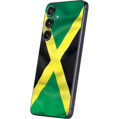 Jamaica Flag Galaxy S24 Plus Skin