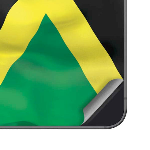 Jamaica Flag Galaxy S24 Plus Skin