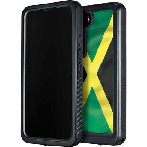 Jamaica Flag Galaxy S24 Plus Waterproof Case