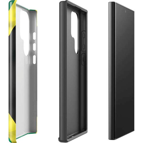 Jamaica Flag Galaxy S25 Ultra Impact Case