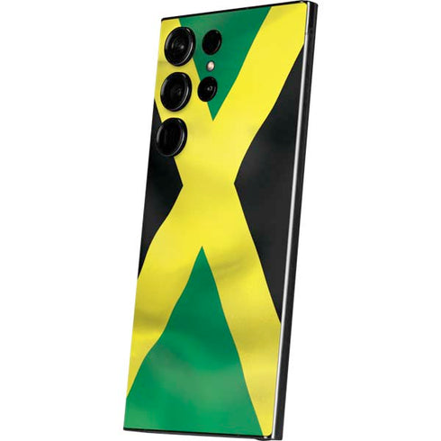 Jamaica Flag Galaxy S24 Ultra Skin