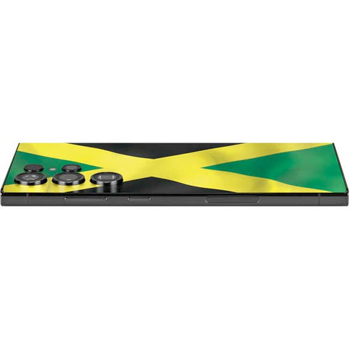 Jamaica Flag Galaxy S24 Ultra Skin