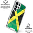 Jamaica Flag Galaxy S25 Ultra Clear Case
