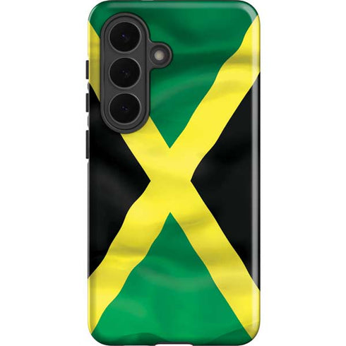 Jamaica Flag Galaxy S26 Impact Case