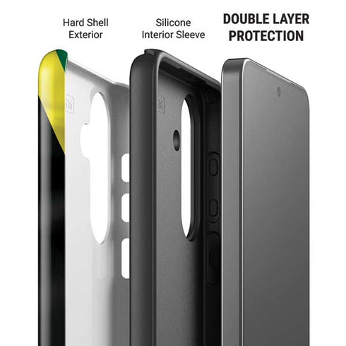 Jamaica Flag Galaxy S26 Impact Case