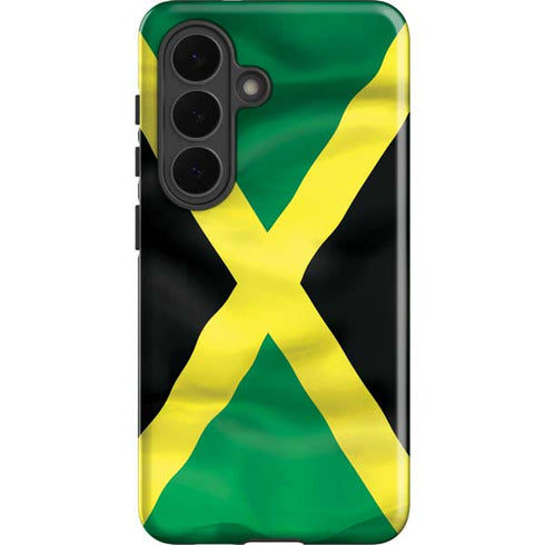 Jamaica Flag Galaxy S26 Plus Impact Case