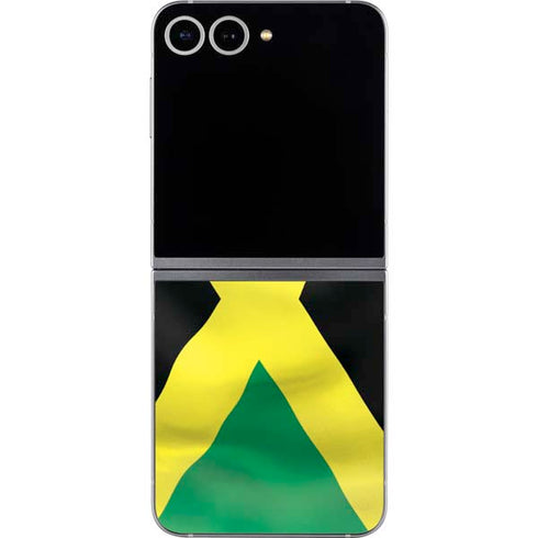 Jamaica Flag Galaxy Z Flip6 Skin