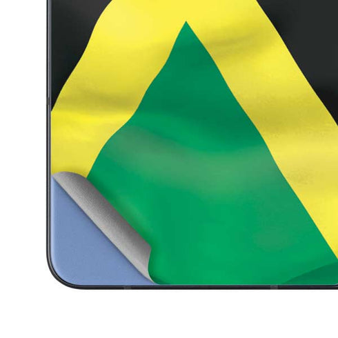 Jamaica Flag Galaxy Z Fold5 5G Skin