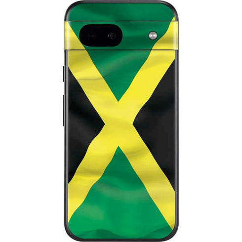 Jamaica Flag Google Pixel 8a Skin