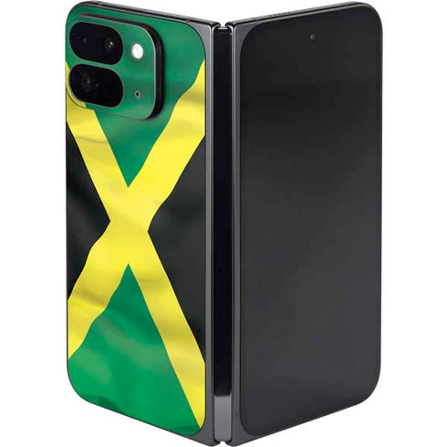 Jamaica Flag Google Pixel 9 Pro Fold Skin