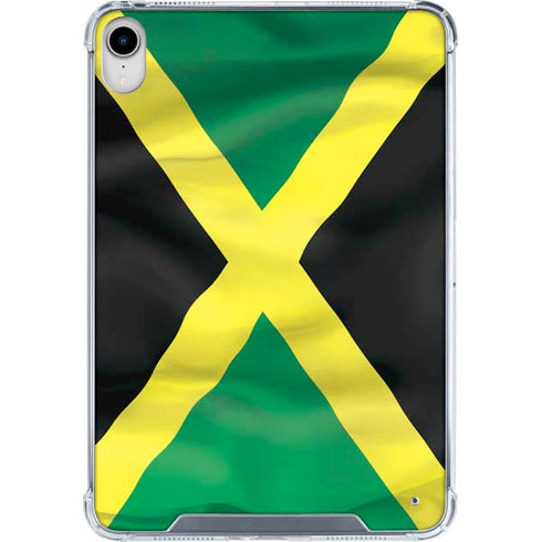 Jamaica Flag iPad 11th Gen (2025) Clear Case