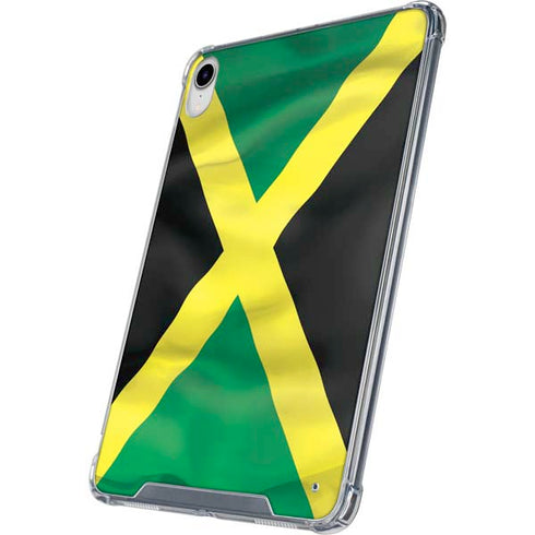 Jamaica Flag iPad 11th Gen (2025) Clear Case