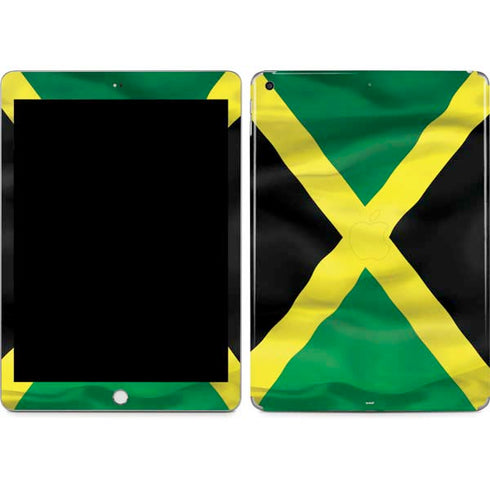 Jamaica Flag Apple iPad Skin