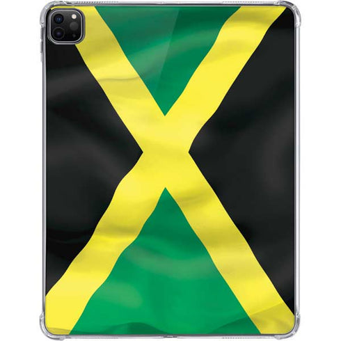 Jamaica Flag iPad Pro 11in (2024) Clear Case