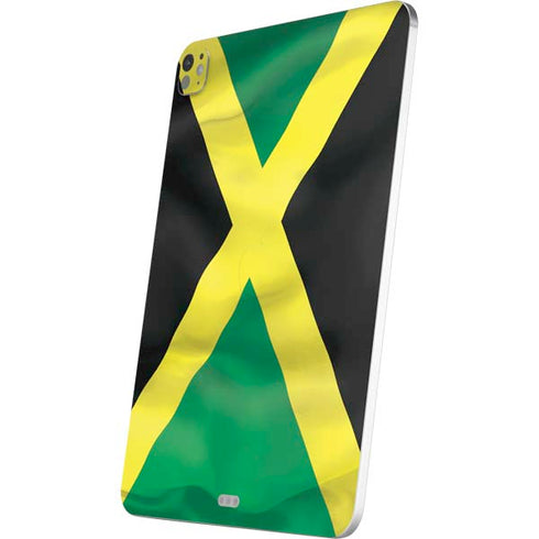 Jamaica Flag iPad Pro 13in M4 (2024) Skin