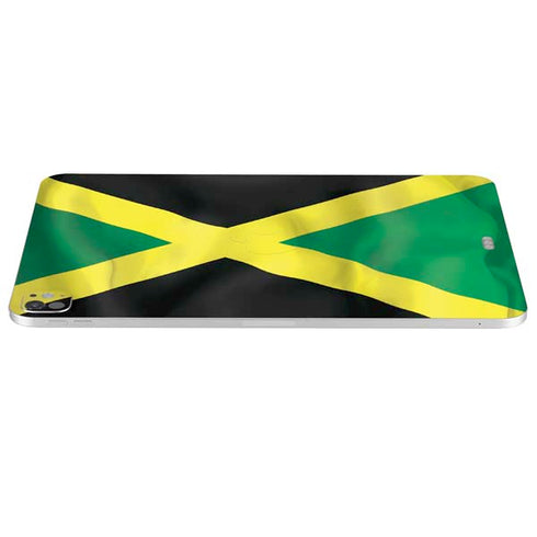 Jamaica Flag iPad Pro 13in M4 (2024) Skin
