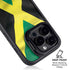 Jamaica Flag iPhone 13 Pro Max Kickstand Case