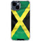 Jamaica Flag iPhone 15 Clear Case