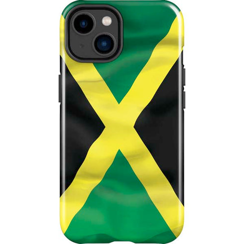 Jamaica Flag iPhone 15 Impact Case