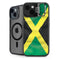 Jamaica Flag iPhone 15 Kickstand Case