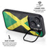Jamaica Flag iPhone 15 Kickstand Case