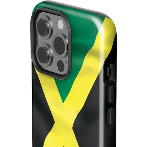 Jamaica Flag iPhone 15 Pro Impact Case