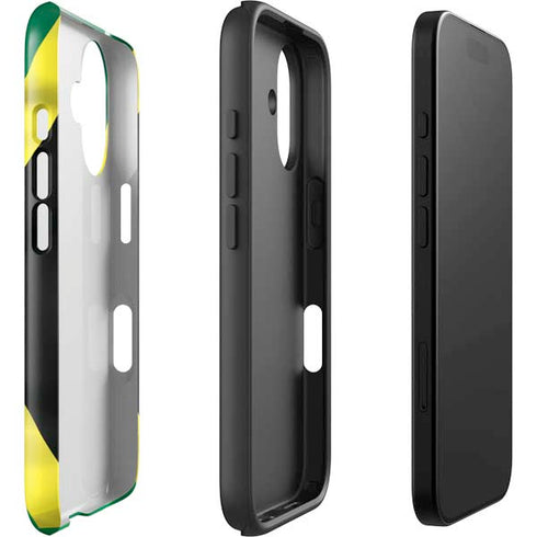 Jamaica Flag iPhone 16 Impact Case